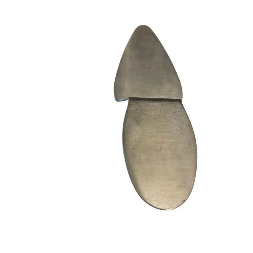 Stainless Steel High Heeled Shoe Shaped Cake Server With Removable Heel